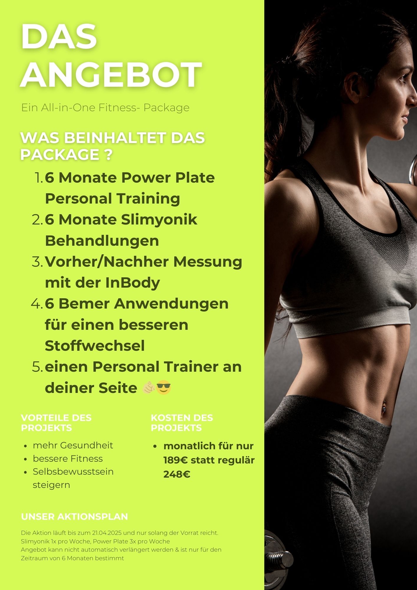 Gelb und Weiß Projekt Allgemein, Angebot (1)